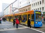 Kassel has seven tram lines (1, 3, 4, 5, 6, 7, 8), with trams arriving usually every 15 minutes. The city also operates a light-rail Stadtbahn network called Regio Tram using Regio Citadis low-floor trams which run on both tram and main line railway tracks with four lines (RT3, RT4, RT5, RT9).