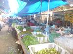 Traditional market of Jodoh in Batam, Indonesia,this market operations at 01.00 o'clock in the night till 08.00 o'clock in the morning