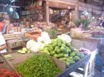 Traditional market of Jodoh in Batam, Indonesia,this market operations at 01.00 o'clock in the night till 08.00 o'clock in the morning