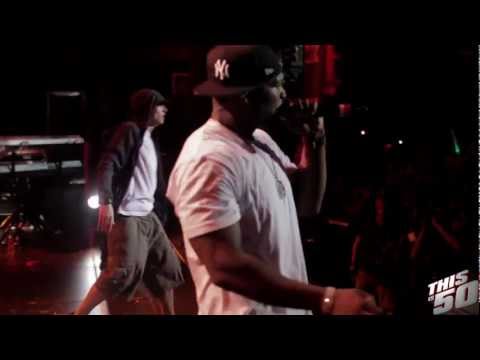 50 Cent x Eminem - Till I Collapse Remix (Live @ SXSW - Austin - 2012)