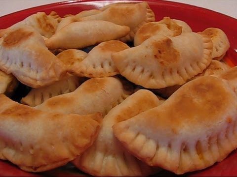 Betty's Baked Chicken and Cheese Empanadas