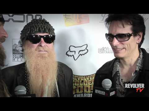 Zakk Wylde Interviews Guitar Legends Steve Vai & Billy Gibbons