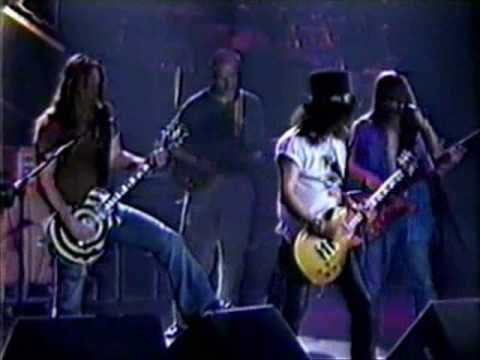 Slash and Zakk Wylde guitar duel/duet