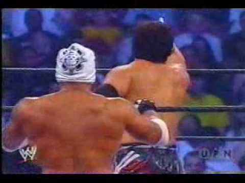 Rey Mysterio vs Tajiri