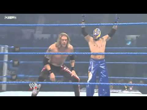 Edge & Rey Mysterio vs Alberto Del Rio & Kane (WWE Smackdown 31/12/2010)