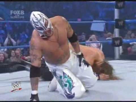 SmackDown! (25/01/2008) - Rey Mysterio VS The Edgeheads