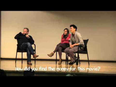 Robin Ince Interviews Jorge Cham and Alexandra Lockwood for The PHD Movie