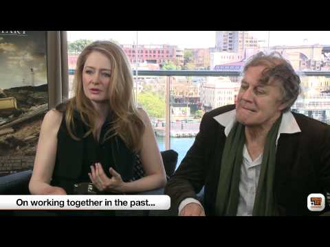 Miranda Otto & Barry Otto - 'South Solitary' interview - In Cinemas July 29