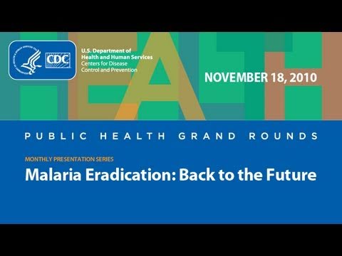 Malaria Eradication: Back to the Future