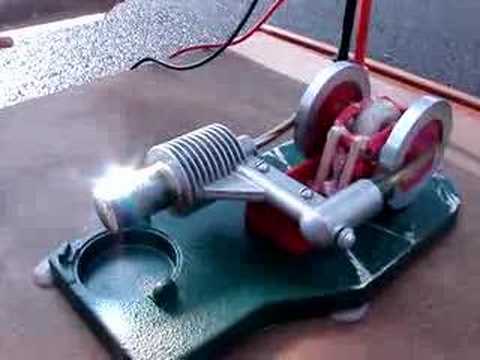 Solar Stirling Engine Generator