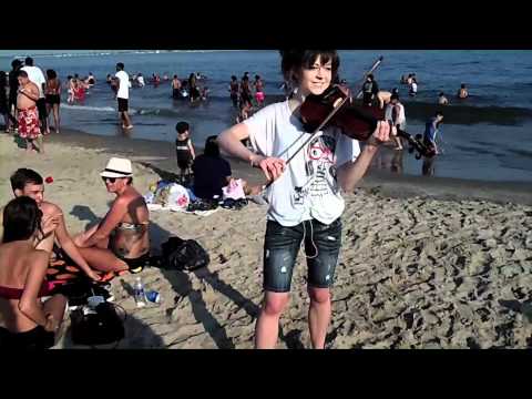 Lindsey Stirling Beach Performance