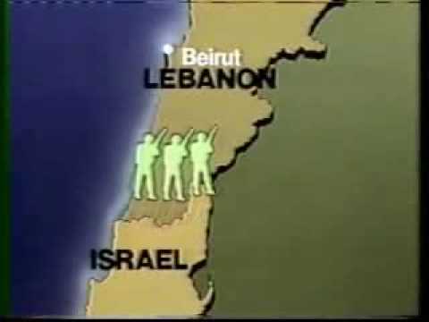 Israel Vs.The PLO -The Invasion of Lebanon 1982 Part.1