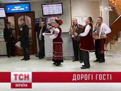 Roxette in Ukraine (News report on 1+1, 9 March, 2011)