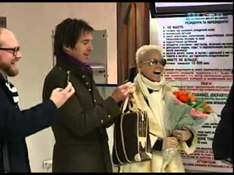 Roxette in Ukraine (News report on Inter, 8 March, 2011)