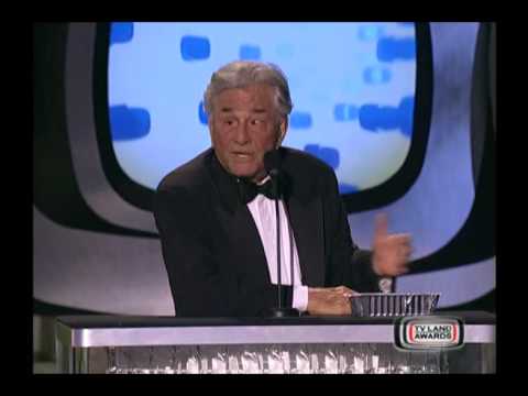 Peter Falk and wife Shera Danese on TV Land Awards