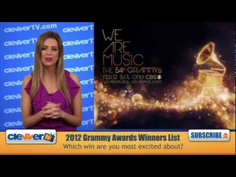 2012 Grammy Award Winners