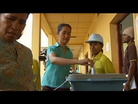 Presidential election in East Timor