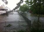 Storm surge from Hurricane Irene in Greenwich, Connecticut, 20 homes in East Haven were destroyed and five others were damaged beyond repair by flooding and storm surge along the shore of Long Island Sound