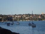 Greenwich, view from Longueville Wharf, Australia.