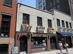 The Stonewall Inn in Greenwich Village, a designated National Historic Landmark as the site of the 1969 Stonewall Rebellion.