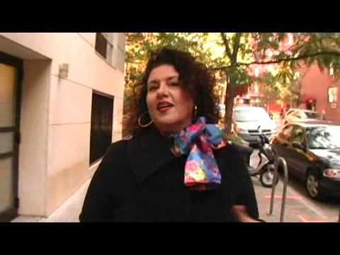 Adriana Trigiani--Walking Tour of Greenwich Village and Very Valentine