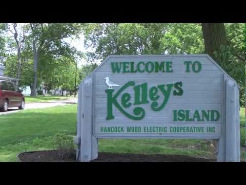 Kelleys Island, Ohio in Lake Erie