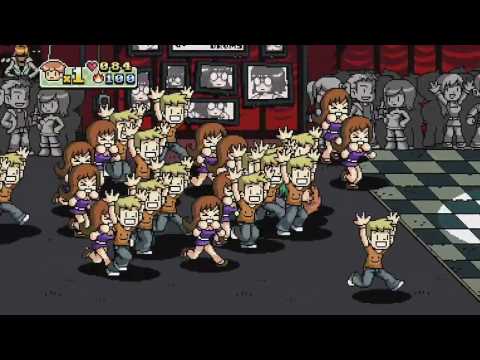 Scott Pilgrim video game trailer