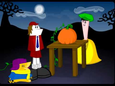 Pumpkin Carve-nival: 2002 Halloween Toon