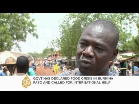 Malians flee to Burkina Faso amid drought