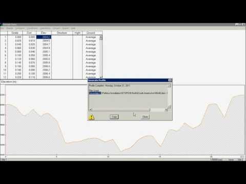 Pathloss 4: Setup terrain database