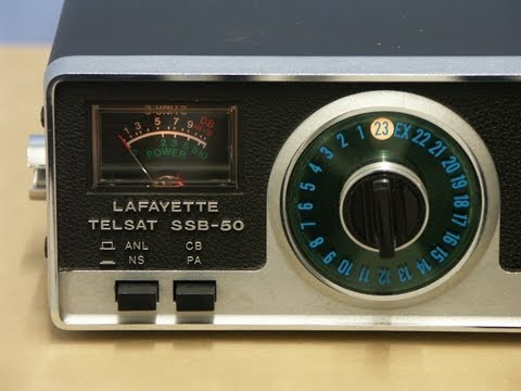 LAFAYETTE TELSAT SSB 50 overview