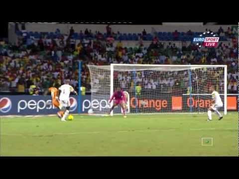 Solo golazo GERVINHO Mali vs Cote d'Ivoire 0-1 CAN2012