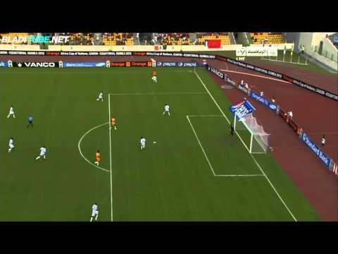 CAN 2012 : Côte d'ivoire Vs Sudan - 1-0 - Goal Drogba - Full HD