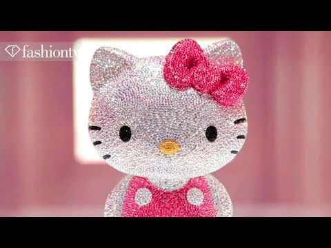 Hello Kitty by Swarovski ft May J + Iconiq - Tokyo Fashion News 71 - Japan 2011 | FashionTV - FTV