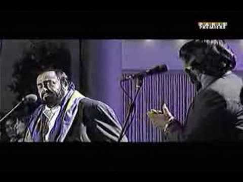 James Brown & Luciano Pavarotti - It's a Man's World