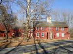 Benjamin Abbot House, 9 Andover Street, Andover, Massachusetts, USA. The house was built in 1711 and added to the National Register of Historic Places in 1975. It was the residence of Benjamin Abbot, a teacher and central figure of the Salem Witch Trials.