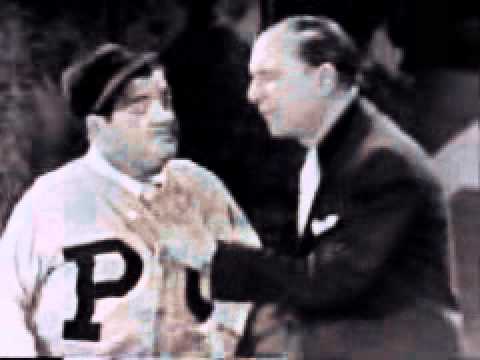 Abbot and Costello - Who's on First