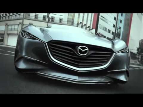 ► Mazda SHINARI Concept - teaser