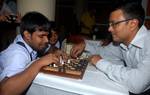 India Chess Master Dibyendu Barua Inaugurates All Bengal Chess Competition for the Blind,organised by National Institute of Professionals at Kolkata in Eastern India