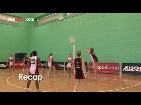 Netball Game: Advanced Catching Skills