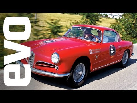 Mille Miglia Alfa Romeo evo Diaries Special