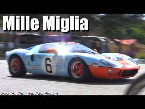 2012 Mille Miglia - Chasing the Supercars!