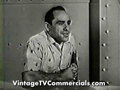 2 Vintage Yogi Berra Commercials