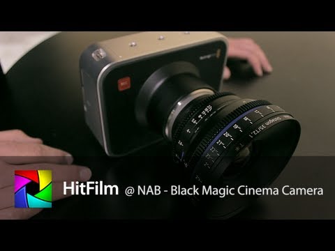 Black Magic Cinema Camera at NAB ft. FreddieW & Corridor Digital