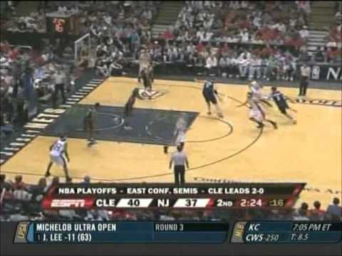 Jason Kidd (23/14/13) vs Cavaliers [Game 3] '07