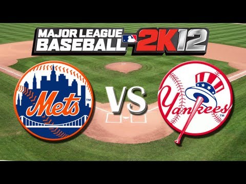 MLB 2K12: Subway Series: New York Mets vs New York Yankees - Viewer Request