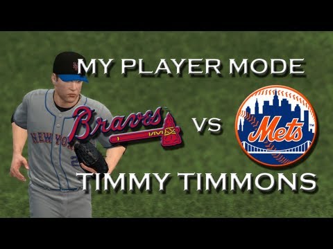 MLB 2K12: Atlanta Braves vs. New York Mets - Timmy Timmons: My Player Mode - Episode 15