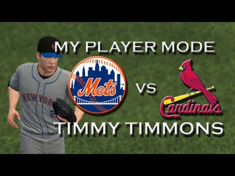 MLB 2K12: New York Mets vs. St. Louis Cardinals - Timmy Timmons: Episode 24