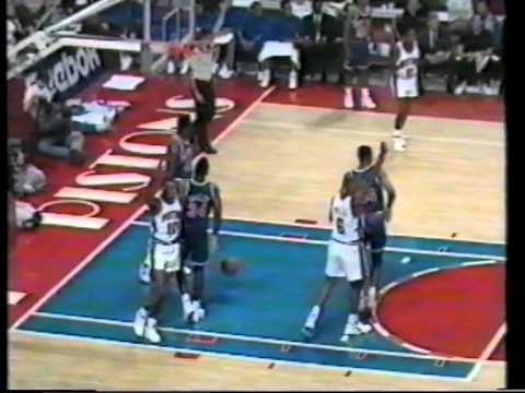 Joe Dumars Greatest Games:43 Points vs New York (1993)