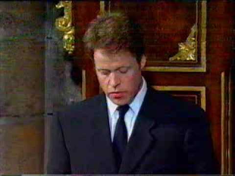 Princess Diana's Funeral Part 17: Earl Spencer's Tribute